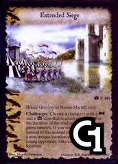 Extended Siege